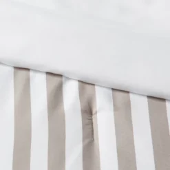 Stripe Microfiber Reversible Comforter & Sheet Set Gray - Room Essentials™ -Room Essentials Sales Store GUEST b65afb85 beab 4297 9811 44349d679d7e