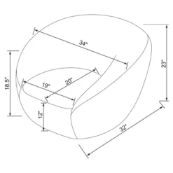 Swivel Accent Chair - Room Essentials™ 9 Swivel Accent Chair - Room Essentials™ -Room Essentials Sales Store GUEST ba44349c 1ec8 4fc6 a351 c93a6f2267d2