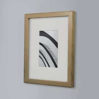 Thin Gallery Frame With Mat - Room Essentials 1 Thin Gallery Frame With Mat - Room Essentials