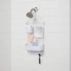 Adjustable Shower Caddy White - Room Essentials™