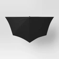 7.813'x8.83' Half Circle Patio Umbrella - Black Pole - Room Essentials™ 9 7.813'x8.83' Half Circle Patio Umbrella - Black Pole - Room Essentials™ -Room Essentials Sales Store GUEST c41ed08d 2fd8 43a9 b57e d0a270ae4cf9