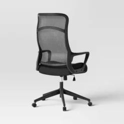 Comfort Office Chair Black - Room Essentials™ -Room Essentials Sales Store GUEST c573b42e 9465 4009 83b6 13b4a7fd46ba