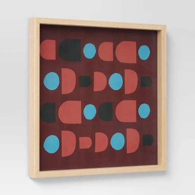 16" X 16" Merit II PS Matte Paper Framed Wall Poster Print - Room Essentials™ 2 16" X 16" Merit II PS Matte Paper Framed Wall Poster Print - Room Essentials™ - Image 2