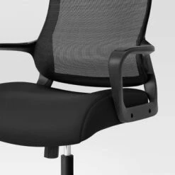 Comfort Office Chair Black - Room Essentials™ -Room Essentials Sales Store GUEST c7067cef 57e1 4bfa 897a f166f91f7411