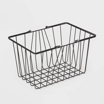 Metal Caddy Tote - Room Essentials™ 2 Metal Caddy Tote - Room Essentials™ - Image 2