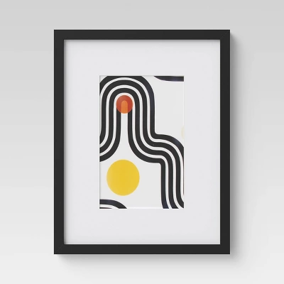 Set Of 7 Gallery Frame Set Black - Room Essentials™ 6 Set Of 7 Gallery Frame Set Black - Room Essentials™ - Image 6