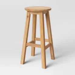 Basic Wood Counter Height Stool - Room Essentials™ -Room Essentials Sales Store GUEST d13fc4c6 b82e 45ca 963a ea7dd945f9c1