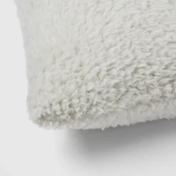 Sherpa Square Pillow - Room Essentials™ -Room Essentials Sales Store GUEST d46c105d a4e9 42ae bd7d df0df6c83e78