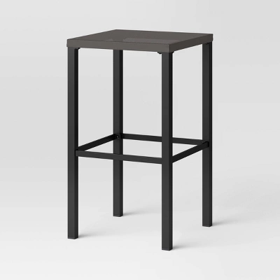 2pk Store & Serve Bar Stools - Black - Room Essentials™ 2 2pk Store & Serve Bar Stools - Black - Room Essentials™ - Image 2