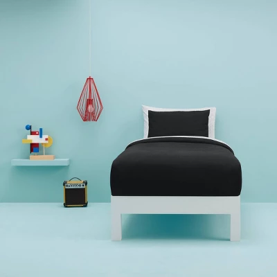 Easy-Care Duvet Cover & Sham Set - Room Essentials™ 6 Easy-Care Duvet Cover & Sham Set - Room Essentials™ - Image 6