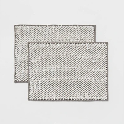 2pk 17"x24" Rug Set - Room Essentials™ 5 2pk 17"x24" Rug Set - Room Essentials™ - Image 5
