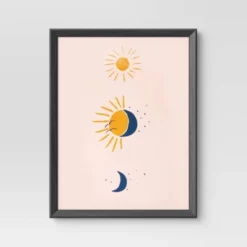 Wedge Poster Frame Black - Room Essentials™ -Room Essentials Sales Store GUEST d848057a 4537 4d1d 81cb c6b6161b2505