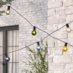 Room Essentials Sales Store 36 20ct Incandescent Glass G40 Bulbs - Room Essentials™