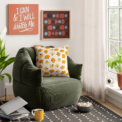 16" X 16" Merit II PS Matte Paper Framed Wall Poster Print - Room Essentials™ 1 16" X 16" Merit II PS Matte Paper Framed Wall Poster Print - Room Essentials™