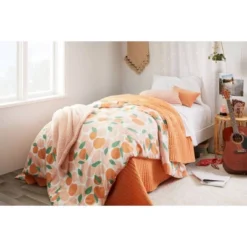 Reversible Microfiber Fruit Print Comforter - Room Essentials™ -Room Essentials Sales Store GUEST e9d17067 73b1 4a61 b7cb 163522e03726