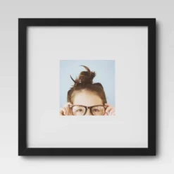Set Of 9 Gallery Frame Set 10" X 10" Matted To 5" X 5" Black - Room Essentials™ -Room Essentials Sales Store GUEST eaa61224 62dd 45bd b00e 90294be0d99f