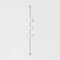 Steel Corner Tension Pole Caddy - Room Essentials™ -Room Essentials Sales Store GUEST f073bea7 f22f 4c56 ad78 bf955b2ef778