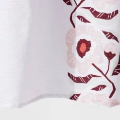 Folk Floral Print Shower Curtain - Room Essentials™ -Room Essentials Sales Store GUEST f1f551c9 322b 4e73 9d97 f2654026d69e