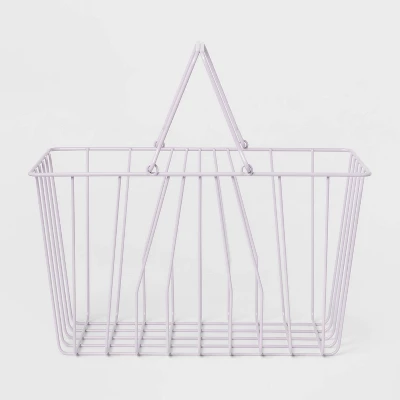 Metal Caddy Tote - Room Essentials™ 4 Metal Caddy Tote - Room Essentials™ - Image 4
