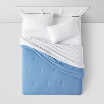 Jersey Solid Comforter - Room Essentials™ 2 Jersey Solid Comforter - Room Essentials™ - Image 2